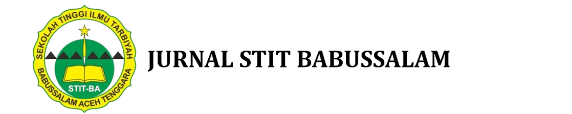 JURNAL STIT BABUSSALAM